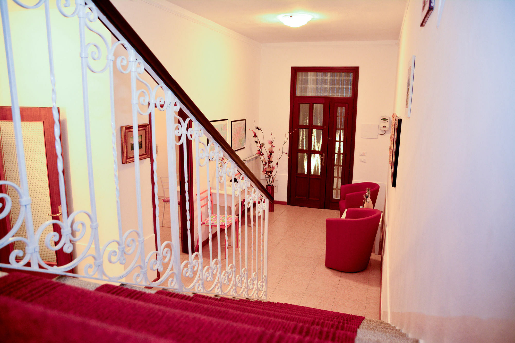 הוילה מסטרה Casa Bianca מראה חיצוני תמונה