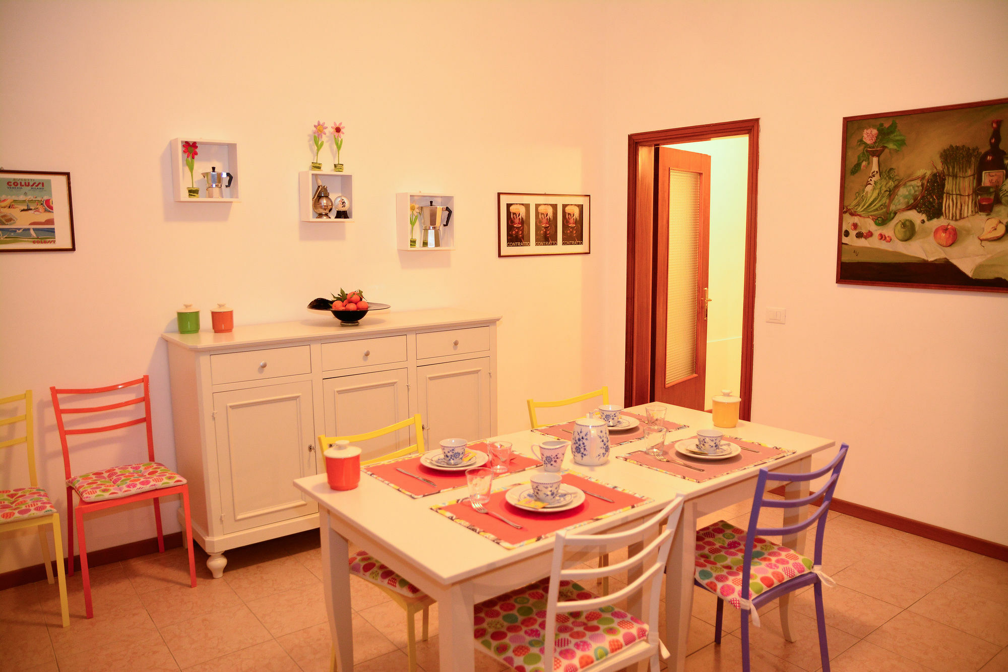 הוילה מסטרה Casa Bianca מראה חיצוני תמונה
