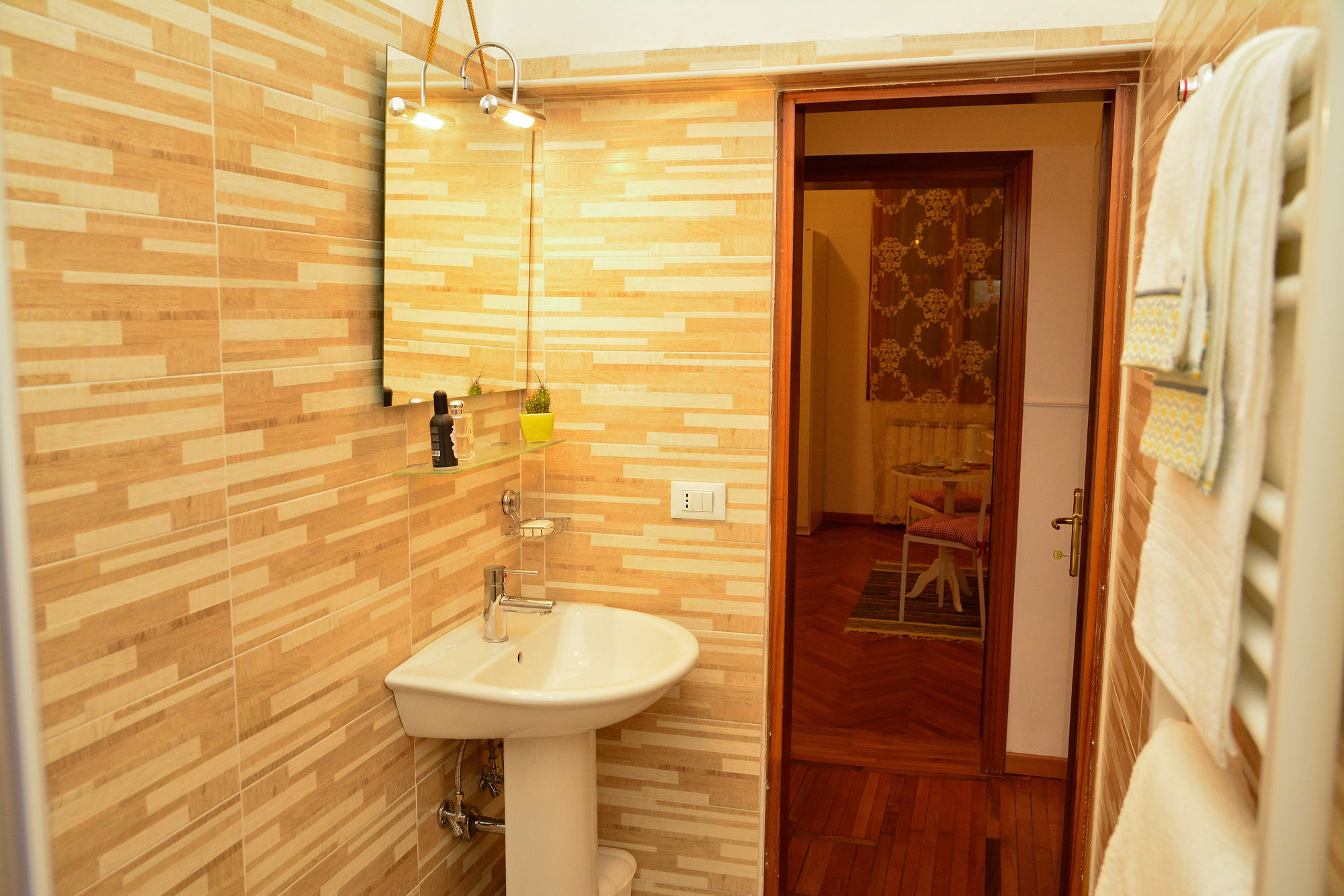 הוילה מסטרה Casa Bianca מראה חיצוני תמונה